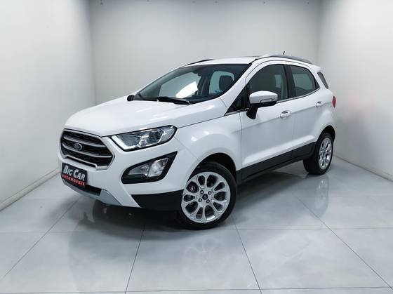 FORD ECOSPORT 2.0 DIRECT FLEX TITANIUM AUTOMÁTICO